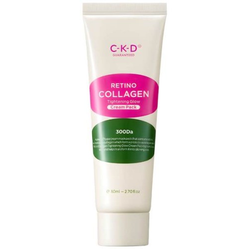 Коллагеновая маска-плёнка для эластичности кожи CKD Retino Collagen Tightening Glow Cream Pack 80 мл