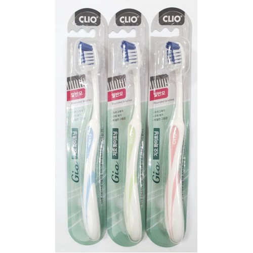 Отбеливающая зубная щетка CLIO Gio Whitening Toothbrush 1 шт