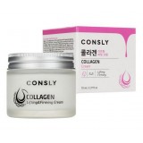 Крем-лифтинг для лица с коллагеном Consly Collagen Lifting & Firming Cream 70мл