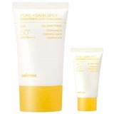 Осветляющий солнцезащитный крем Celimax Pore+Dark Spot Brightening Care Sunscreen SPF50+ PA++++