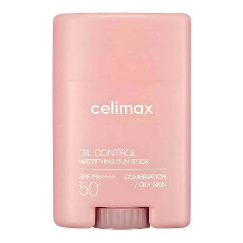 Солнцезащитный стик для жирной кожи Celimax Oil Control Mattifying Sun Stick SPF50+ PA++++ 19 гр
