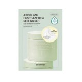 Тонизирующие пилинг пэды с BHA-кислотой Celimax Ji Woo Gae Heartleaf BHA Peelind Pad