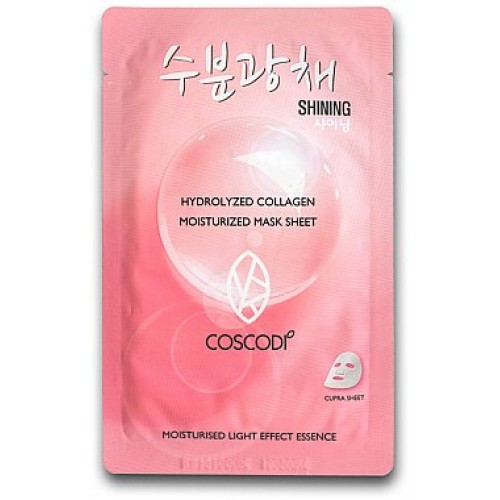 COSCODI маска тканевая. Увлажняющая маска с коллагеном COSCODI Moisture Lifting Mask 25гр. Winage увлажняющая маска Moisture Mask Sheet. Shining Mask лица.