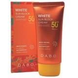 Осветляющий солнцезащитный крем Dabo White Sunblock Cream 70 мл