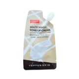 Осветляющий крем для выравнивания тона кожи DERMAL Yeppen Skin White Magic Tone-Up Cream 15 гр