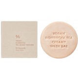 Веганское кремовое мыло для умывания Dr. Ceuracle Vegan Kombucha Tea Creamy Wash Bar 100 гр 
