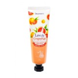 Крем для рук парфюмированный DEOPROCE lovely grapefruit perfumed hand cream 50 гр