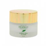 Увлажняющий крем для век с экстрактом зеленого чая DEOPROCE Premium Green Tea Total Solution Eye Cream 30 мл