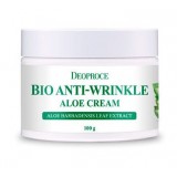 Крем для лица DEORPOCE Bio Anti-Wrinkle Aloe Cream 100 г