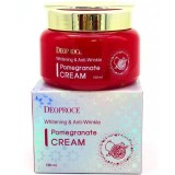 Антивозрастной крем с экстрактом граната DEOPROCE Whitening & Anti-Wrinkle Pomegranate Cream 100 мл