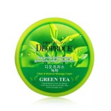 Очищающий увлажняющий массажный крем с зеленым чаем DEOPROCE Premium Clean & Moisture Green Tea Massage Cream 300 гр
