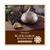 Антивозрастное мыло с черным чесноком Deoproce Black Garlic Reaging Soap