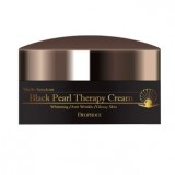 Антивозрастной крем с черным жемчугом Deoproce Multi-Function Black Pearl Therapy Cream 100 гр