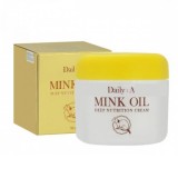 Питательный крем с жиром норки Deoproce Daily: A Mink Oil Deep Nutrition Cream