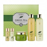 Набор средств с экстрактом зеленого чая Deoproce Premium Green Tea Total Solution 3 Set