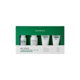 Набор успокаивающих средств с экстрактом центеллы DEOPROCE AС Cica Calming Boosting Trial Kit