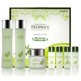 Набор увлажняющих средств с маслом оливы DEOPROCE Premium Olivetherapy Essential Moisture Skin Care