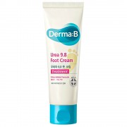 Смягчающий ламеллярный крем для ног с мочевиной Derma:B Urea 9.8 Foot Cream 80 мл