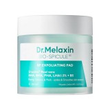 Пилинг пэды для сужения пор с биоспикулами Dr.Melaxin BP Exfoliating Pad 70 шт