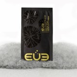Кислородная маска для лица с древесным углем EUE Glows Bubble Wash Off Charcoal Black 5 гр
