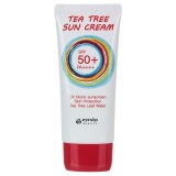 Солнцезащитный крем с экстрактом чайного дерева Eyenlip Tea Tree Sun Cream SPF50+ PA++++ 50 мл