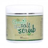 Скраб для тела с экстрактом зеленого чая на основе морской соли Elizavecca Greentea Salt Body Scrub 600 мл
