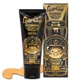 Золотая омолаживающая маска-пленка с пептидами Elizavecca Milky Piggy Hell-Pore Longo Longo Gronique Gold Mask Pack