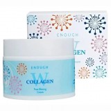 Крем для сияния кожи лица Enough W Collagen Pure Shining Cream 50 мл