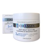 Массажный крем с коллагеном для лица и тела Enough Collagen 3 In 1 Cleansing & Massage Cream 300 мл