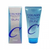 Увлажняющий солнцезащитный крем с коллагеном ENOUGH Collagen Whitening Moisture Sun Cream SPF50+ PA+++50 гр