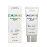 Осветляющий ББ крем с коллагеном Enough Collagen 3 in 1 Whitening Moisture BB Cream SPF47 PA+++ 50 мл
