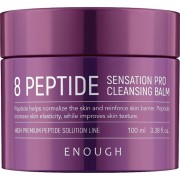 Гидрофильный бальзам для лица с пептидами Enough 8 Peptide Cleansing Balm 100 мл