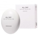 Пудра для сияния кожи со сменным блоком ENOUGH All Day Glam Light Two-Way Cake SPF 28 PA++ 12 гр