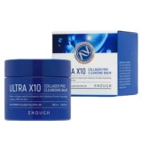 Гидрофильный бальзам для лица с коллагеном Enough Ultra X10 Collagen Pro Cleansing Balm 100 мл
