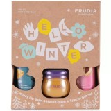 Подарочный набор Frudia Hello Winter Honey Lip Balm & Hand Cream Gift Set (craft)