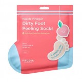Пилинг-носочки для педикюра с ароматом персика FRUDIA My Orchard Peach Foot Peeling Mask 40 гр