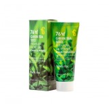 Увлажняющая пенка для умывания с зеленым чаем FARMSTAY Green Tea Seed Premium Moisture Foam Cleansing 100 мл