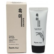 ВВ крем c черным рисом Farmstay Black Rice Covering BB Cream SPF50+ PA++++ 50 мл