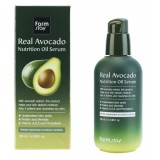 Питательная сыворотка с маслом авокадо FarmStay Real Avocado Nutrition Oil Serum 100 мл