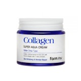 Суперувлажняющий крем с коллагеном FARMSTAY Collagen Super Aqua Cream 80 мл