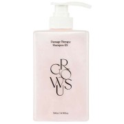 Восстанавливающий шампунь для повреждённых волос GROWUS Damage Therapy Shampoo EX 500 мл