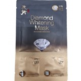 Маска трехступенчатая для лица с алмазной пудрой Hwiyeon diamond whitening mask