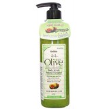 Увлажняющий скраб для тела с экстрактом оливы IMSELENE Olive Body Scrub Natural Teraphy 400 мл