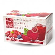 Концентрат для приготовления напитков аодзиру из красных овощей и фруктов Red fruits and vegetables aojiru 15 саше