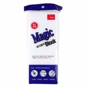 Меламиновая губка MAGIC BLOCK MELAMINE CLEANING SPONGE 