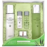 Набор увлажняющих средств с алое JIGOTT Aloe Aqua Balance Skin Care Set
