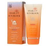 Солнцезащитный крем с улиточным муцином JIGOTT Snail Uv Sun Block Cream SPF50+/PA+++ 70 мл