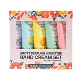Набор парфюмированных кремов для рук Jigott Perfume Assorted Hand Cream Set 5 шт