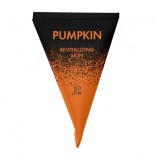 Ночная тыквенная маска для лица с экстрактом тыквы J:ON Pumpkin Revitalizing Skin Sleeping Pack 3 мл