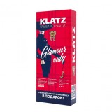 Набор Зубных паст + зубная щетка Klatz GLAMOUR ONLY